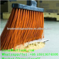 Manual broom tufting machine